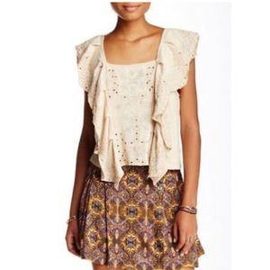 ✨Free People✨ ‘Shake Baby Shake’ Top, Sz XS, NWT